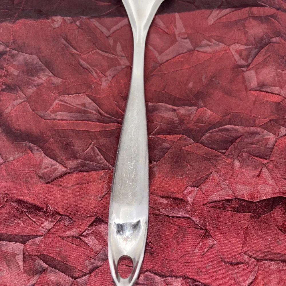 Cuisipro Tempo Heavy Duty Serving Utensils Stainless Steel 3 Piece Fork Spatulas